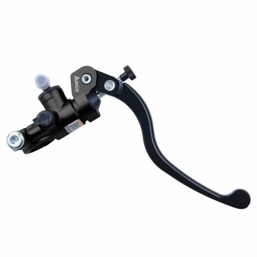 Bremspumpe für Motorräder Radial Adelin-Braking Universal hohe Qualität, 14 x 18 (Schwarz)