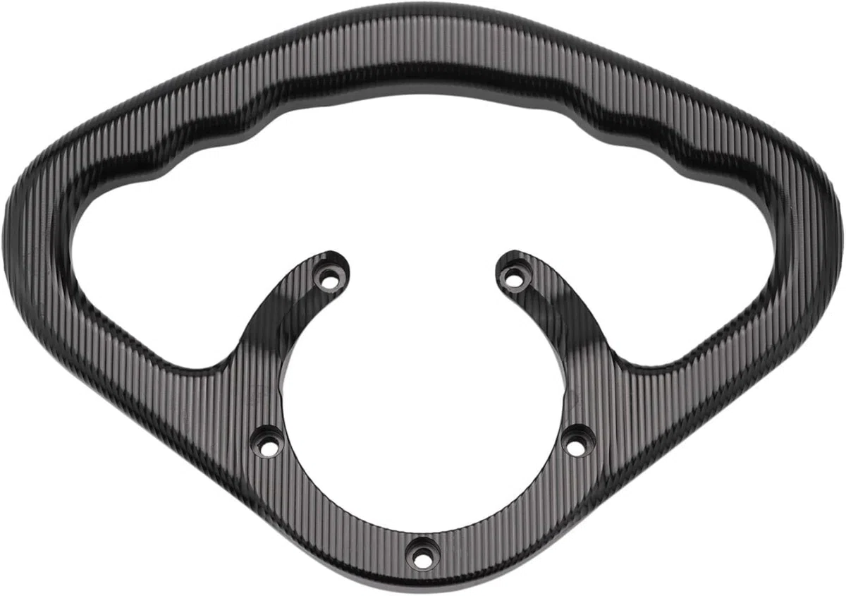 Motorrad Beifahrer Handgriff Tank Haltegriff Armlehne für Z800 Z1000 ZX6R ZX10R schwarz