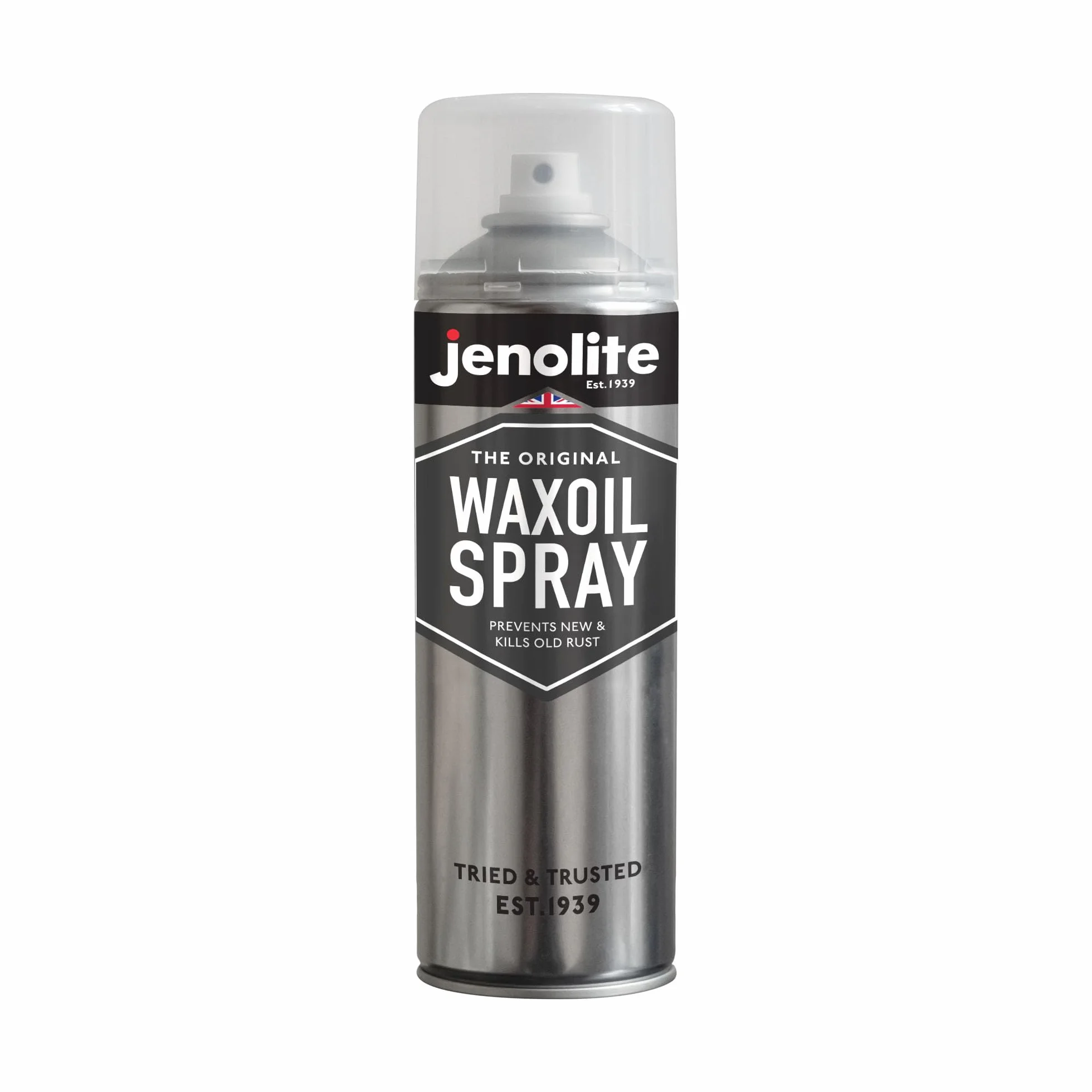 JENOLITE Wachsöl | Unterbodenschutz Spray | KLAR | 3x500ml | Rostschutz für Unterböden von Autos, Transportern und Motorrädern | Hohlraumversiegelung Wachs für Auto Fahrgestell & Unterboden