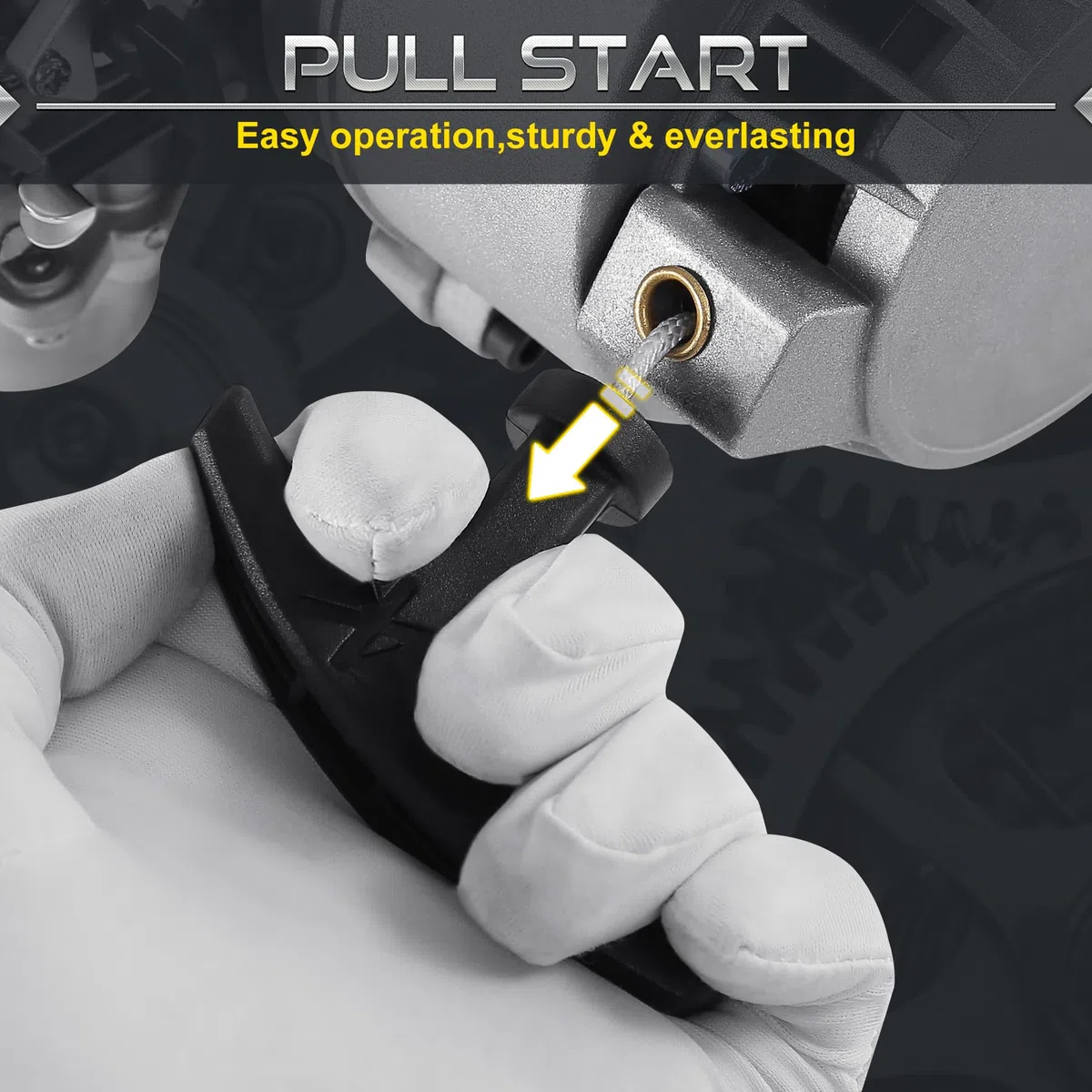 Sange 49cc 2 Hub Pull Start Motor Motor Luftgekühlt für Pocket Bike Mini Dirt Bike ATV Roller