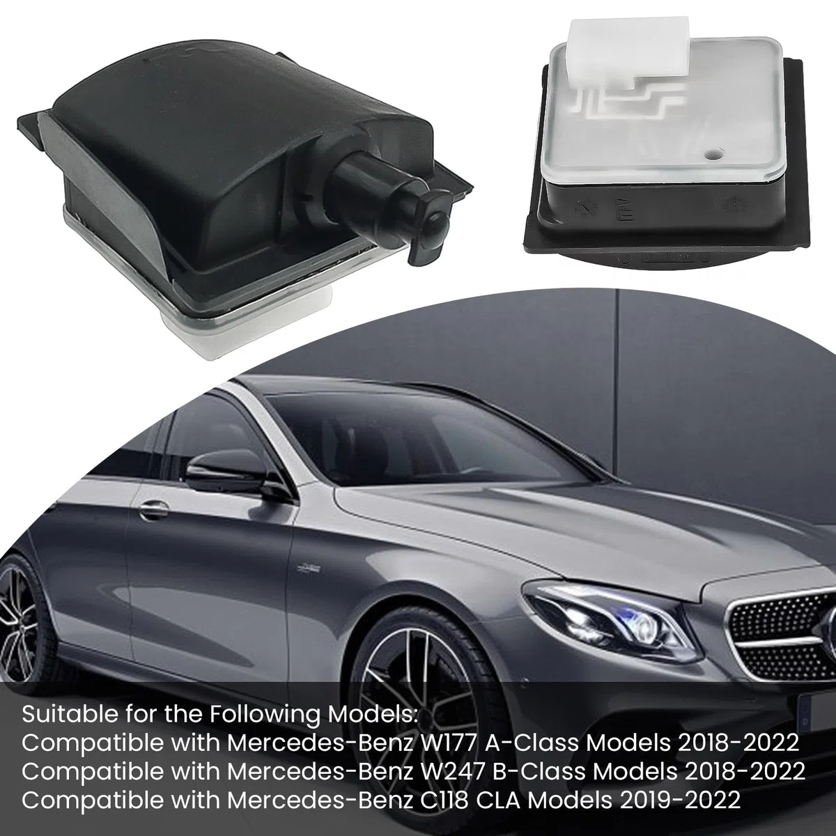 Fuel Flap Release Actuator Motor, Fuel Tank Lock Motor for Mercedes W177 2018-2022 A-Klasse A0008206012 A0008204409 A0008205003 for C118 CLA Models 2019-2022