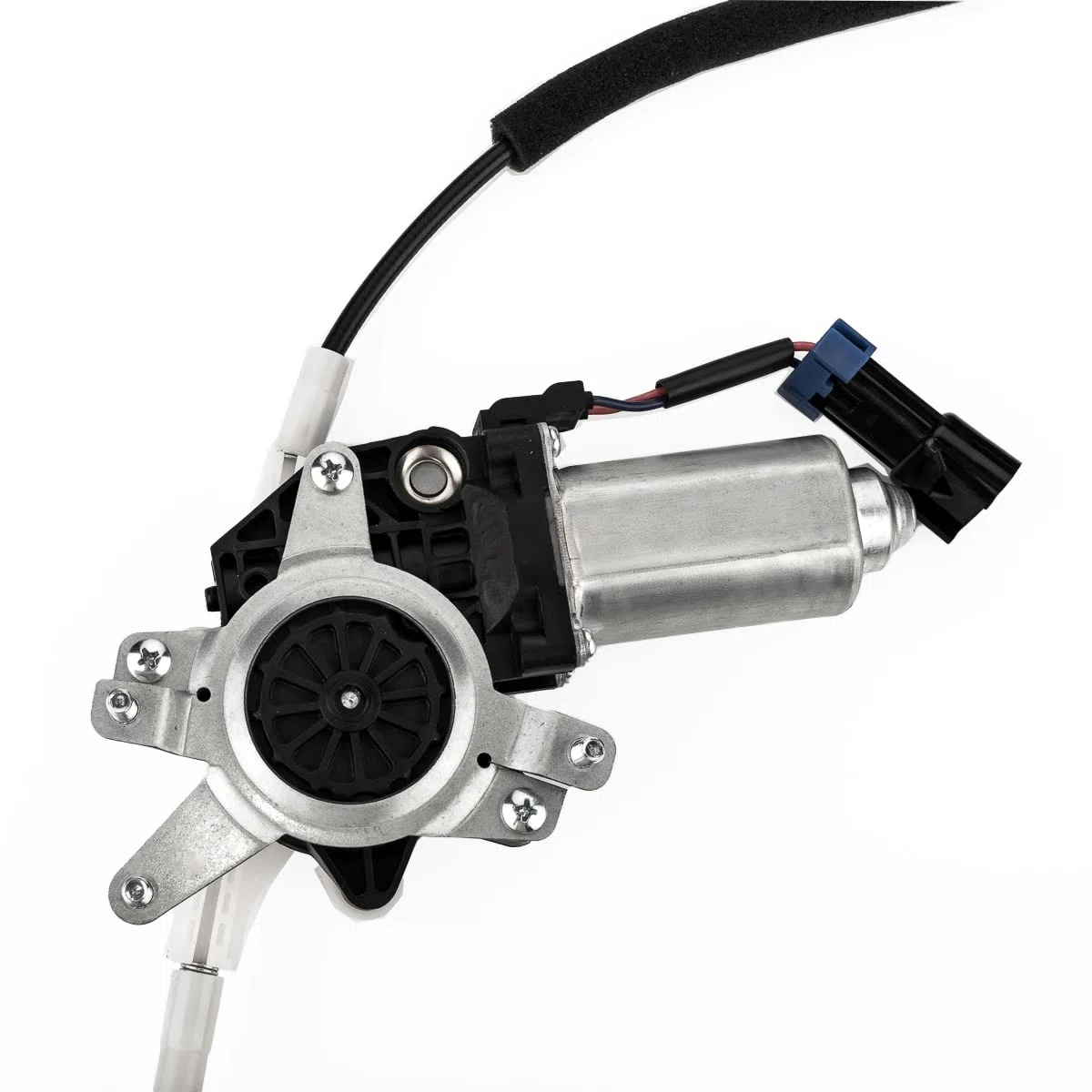 LST Elektrischer Fensterheber vorne rechts mit Motor kompatibel mit Fiat Panda 169 2003-2012