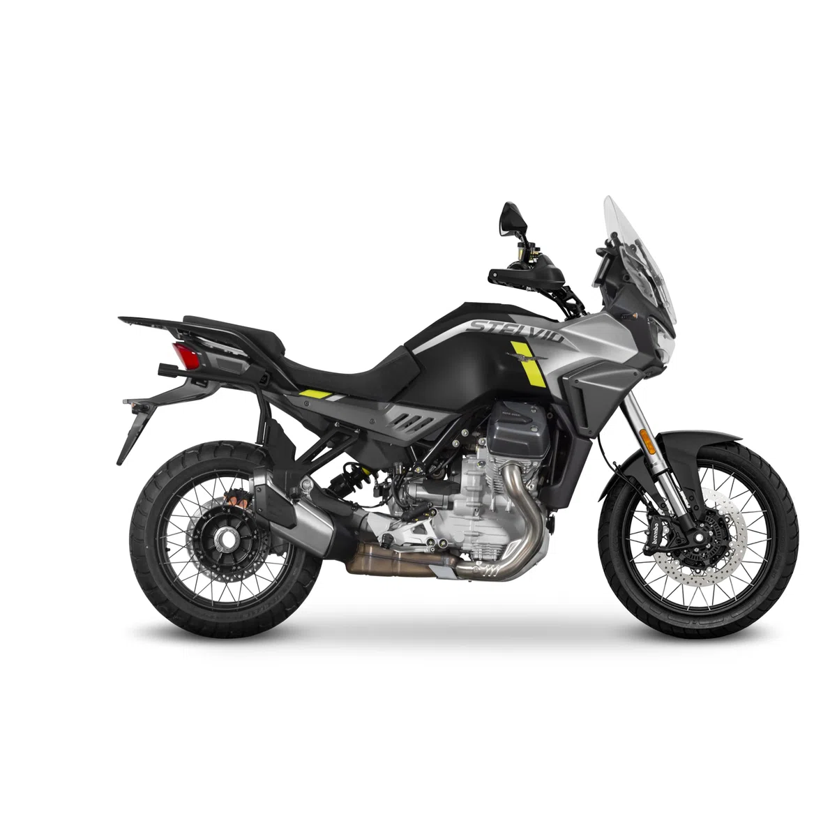 SHAD 3P System Moto Guzzi Stelvio 1000