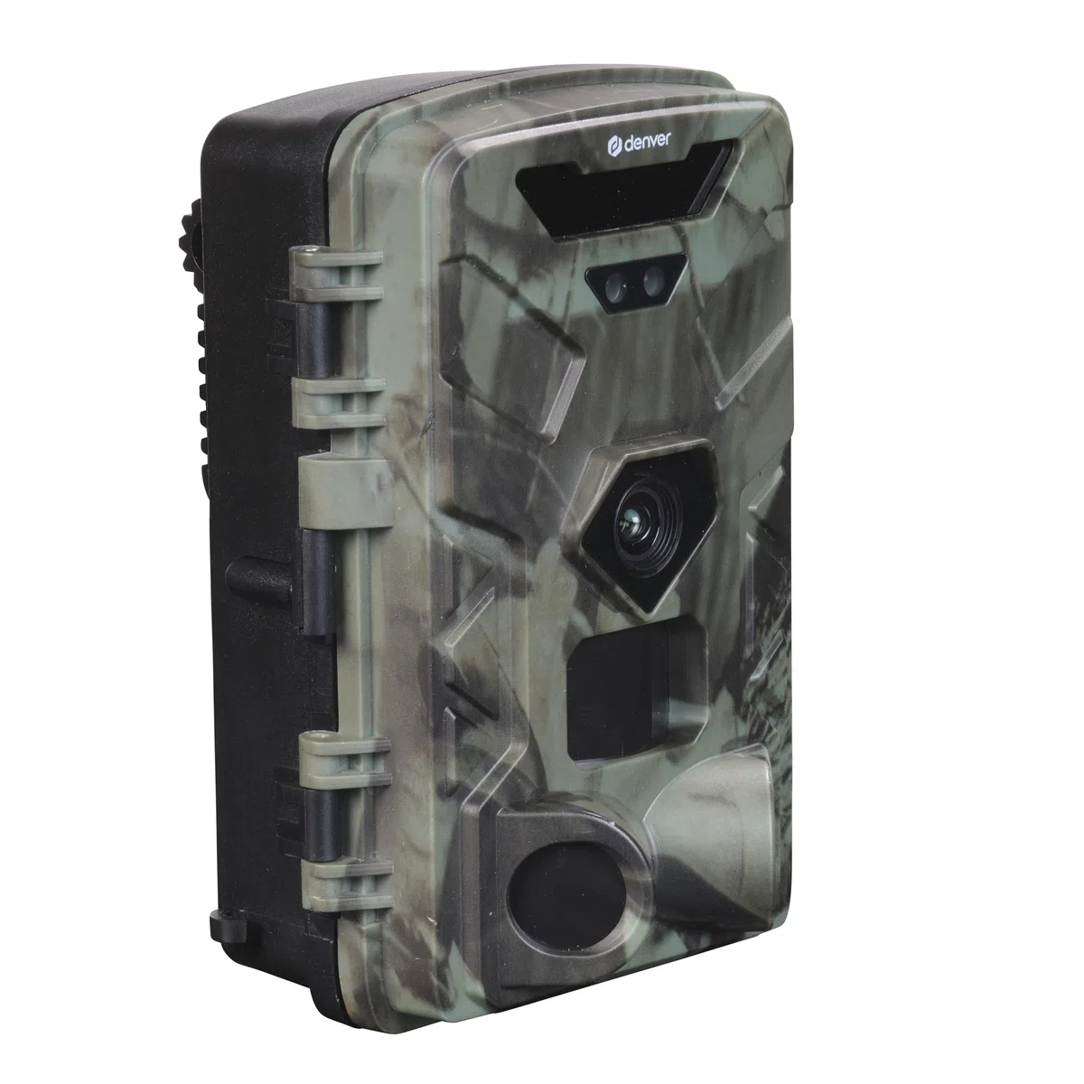 Denver WCT-8016 Wildkamera – 50 MP Fotos, 4K UHD Video, Nachtsicht mit IR-LEDs, Bewegungsmelder, Wasserdicht IP65, Ideal für Wildtierbeobachtung & Überwachung