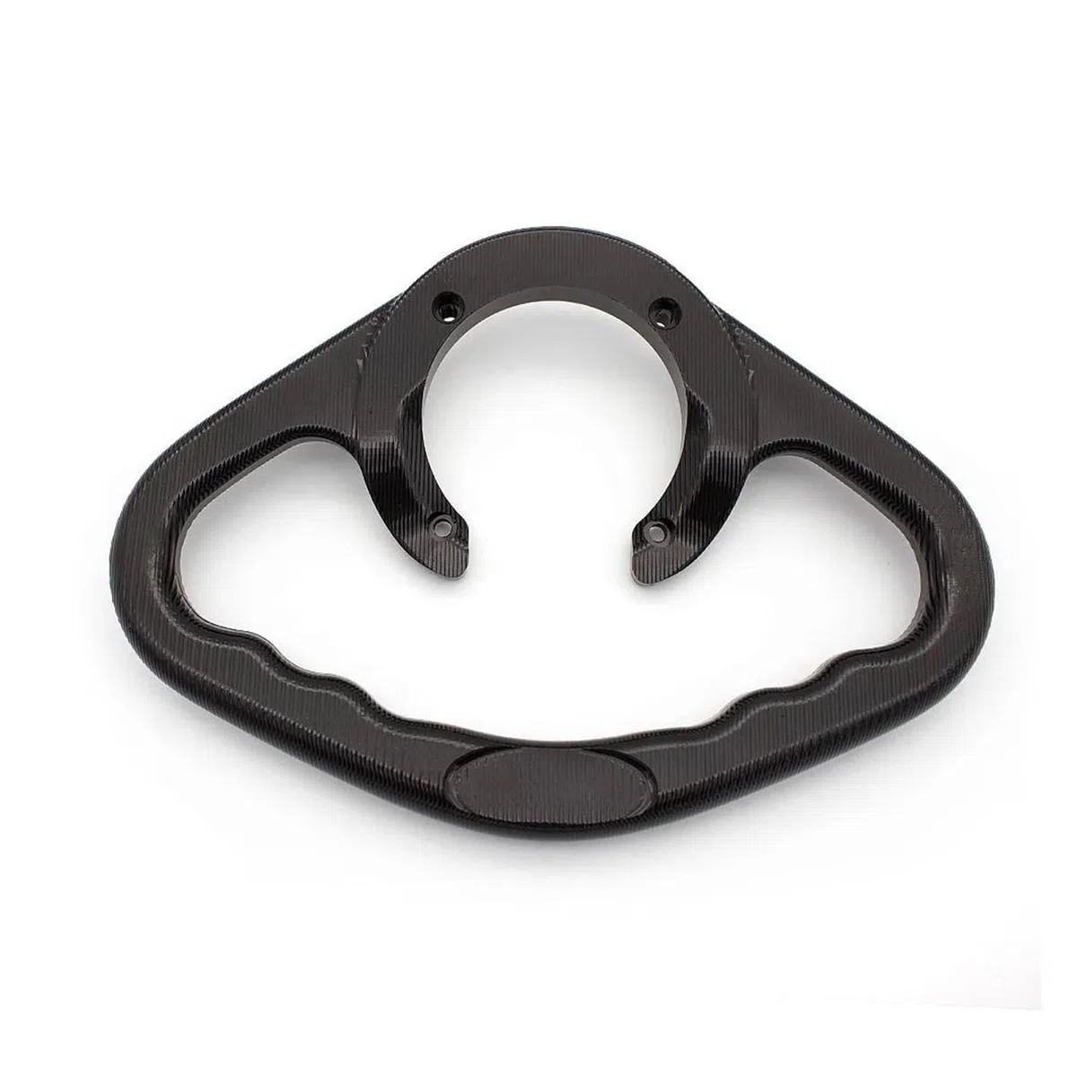 Motorrad-Haltegriff Für Suzuki K1 K2 K3 GSXR 600 750 1994-2003 GSXR1000 2000-2001 Motorrad Passagier Haltegriff Handgriff Hand Grip Tank Armlehne(Schwarz)