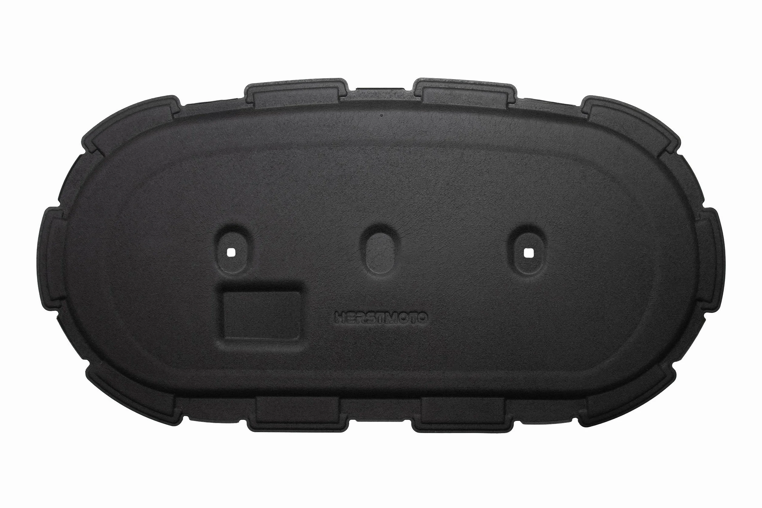 GEPCO Dämmmatte Motorhaube Motorhaubendämmung Motorraumdämmung mit Clips kompatibel mit CUPRA FORMENTOR ab 2020, SEAT LEON KOMBI ab 2020, SEAT LEON HATCHBACK ab 2020 5FA863831