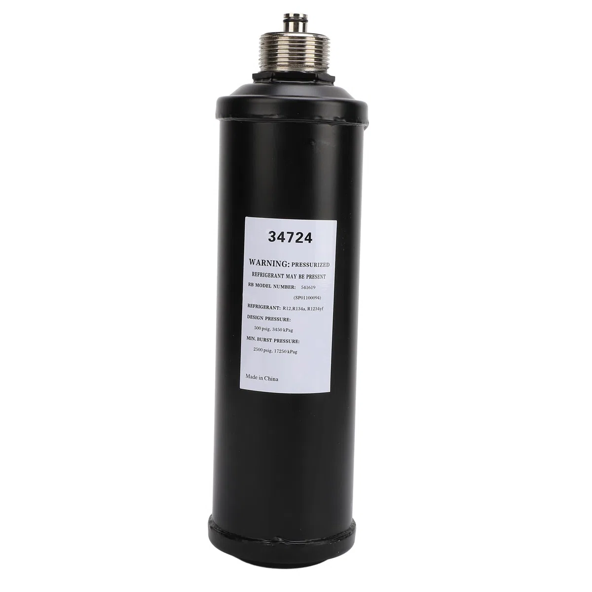 AC-Maschinenrecycling-Spin Am Trocknerfilter, Ersatz für 17700-2K 541619, Maximale Ablagerungsentfernung für Wechselstromstationen mit OE-Nummer 34724 für Rob34288,