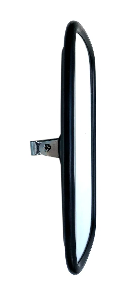 Außenspiegel Traktor 232x145 mm ø10 mit Spiegelhalter Set Universal Rückspiegel für Traktor LKW Bagger Landmaschine E20 (2. 180×155 mm Spiegelhalter, 2)