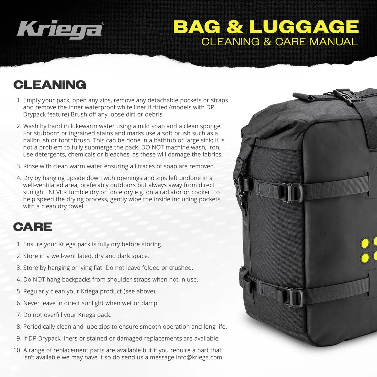 Kriega R20 Rucksack