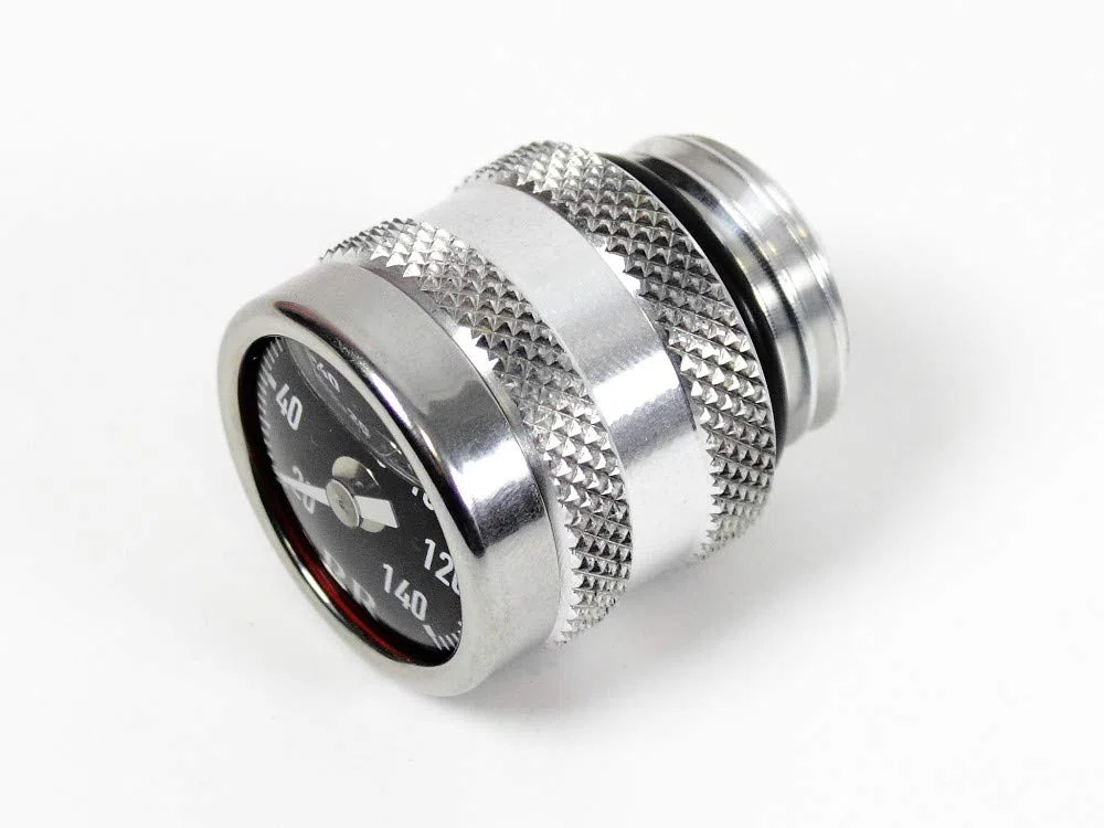 X-Parts Öltemperaturanzeige RR Öltemperatur Anzeige Ölthermometer Direktanzeiger XV 535 XJ6 FZ6 MT07