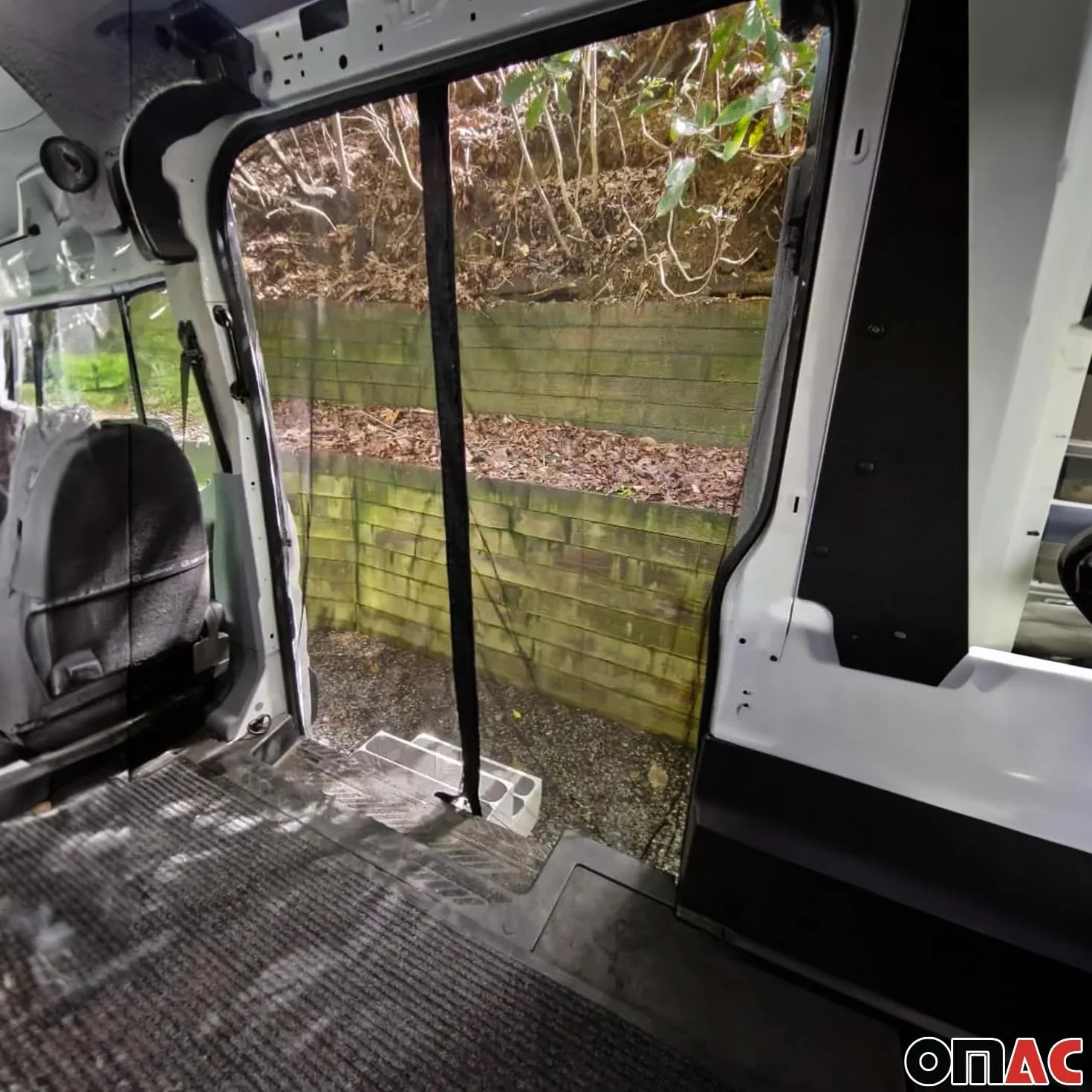 OMAC Moskitonetz Magnetisch Insektenschutz kompatibel mit Ford Tourneo Custom V362 2013-2024
