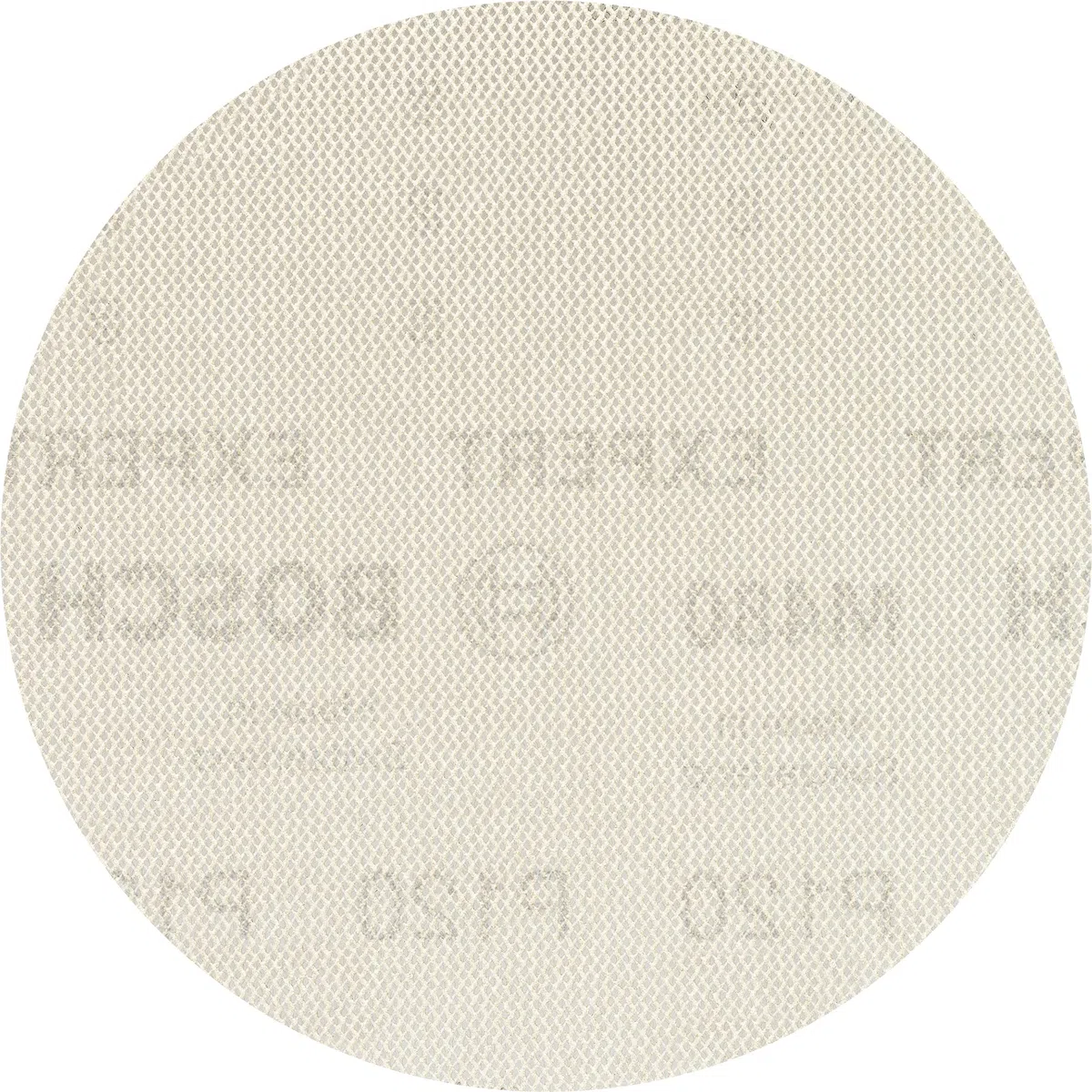 Bosch 50x EXPERT M480 Schleifnetz (für Farbe auf Holz, Hartholz, Ø 125 mm, Körnung 120, Professional Zubehör Exzenterschleifer, Schwingschleifer)