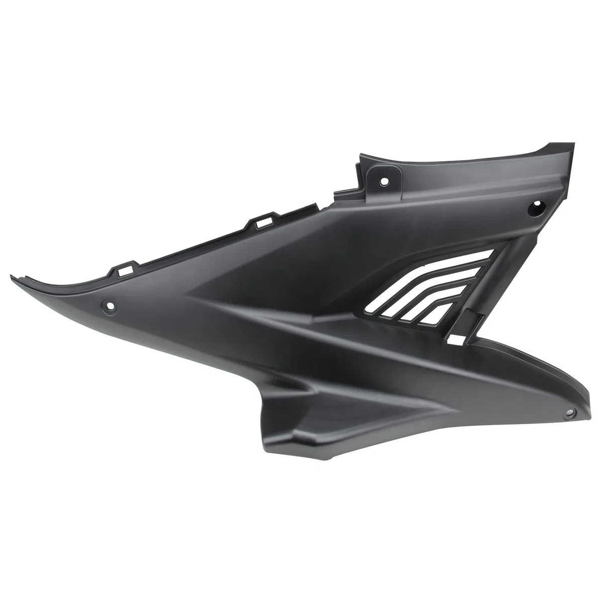 Seitenverkleidung Sitzbank Z-Teile schwarz links rechts kompatibel mit Yamaha Aerox MBK Nitro YQ50 100