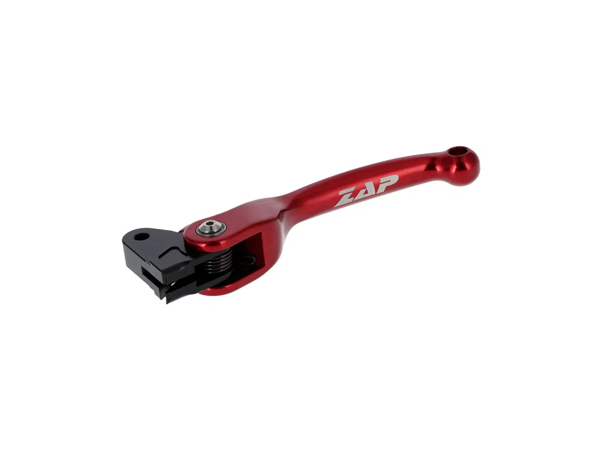 Zap FLEX-Kupplungshebel Simson Rot