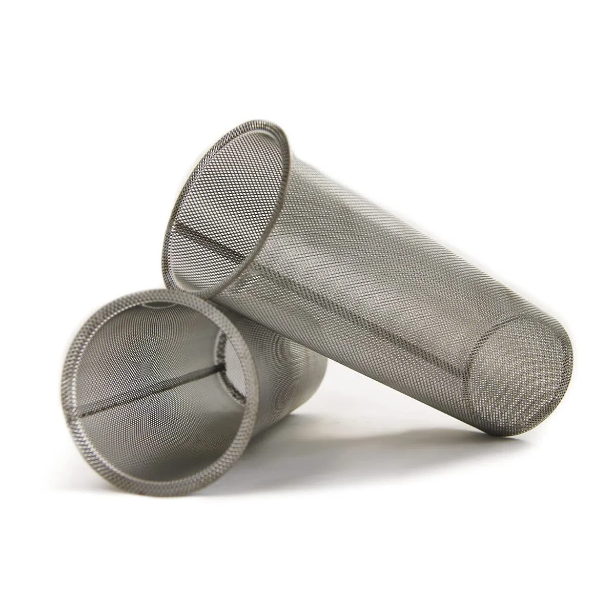 NovaNox German Engineering Edelstahlfilter für Füllrohr Schweißen Rohrfilter Diesel Tankfilter Tankbefestigungsfilter Tankazubehör LKW Ersatzteil ID 39,4mm AD 47mm
