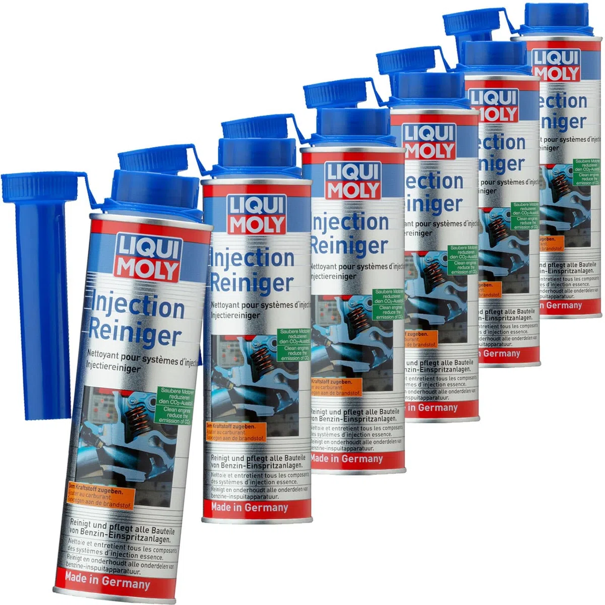 BandelOne enthält 6x 300ml Liqui Moly Injectionreiniger Einspritzanlage Additiv | 5110