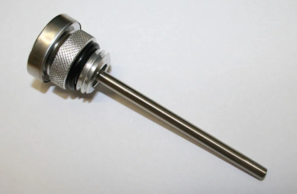 PW 362-1044 Öltemperaturmesser, Gewinde 24 x 3 mm, Nadell. 94 mm, Gesamtlänge 115 mm