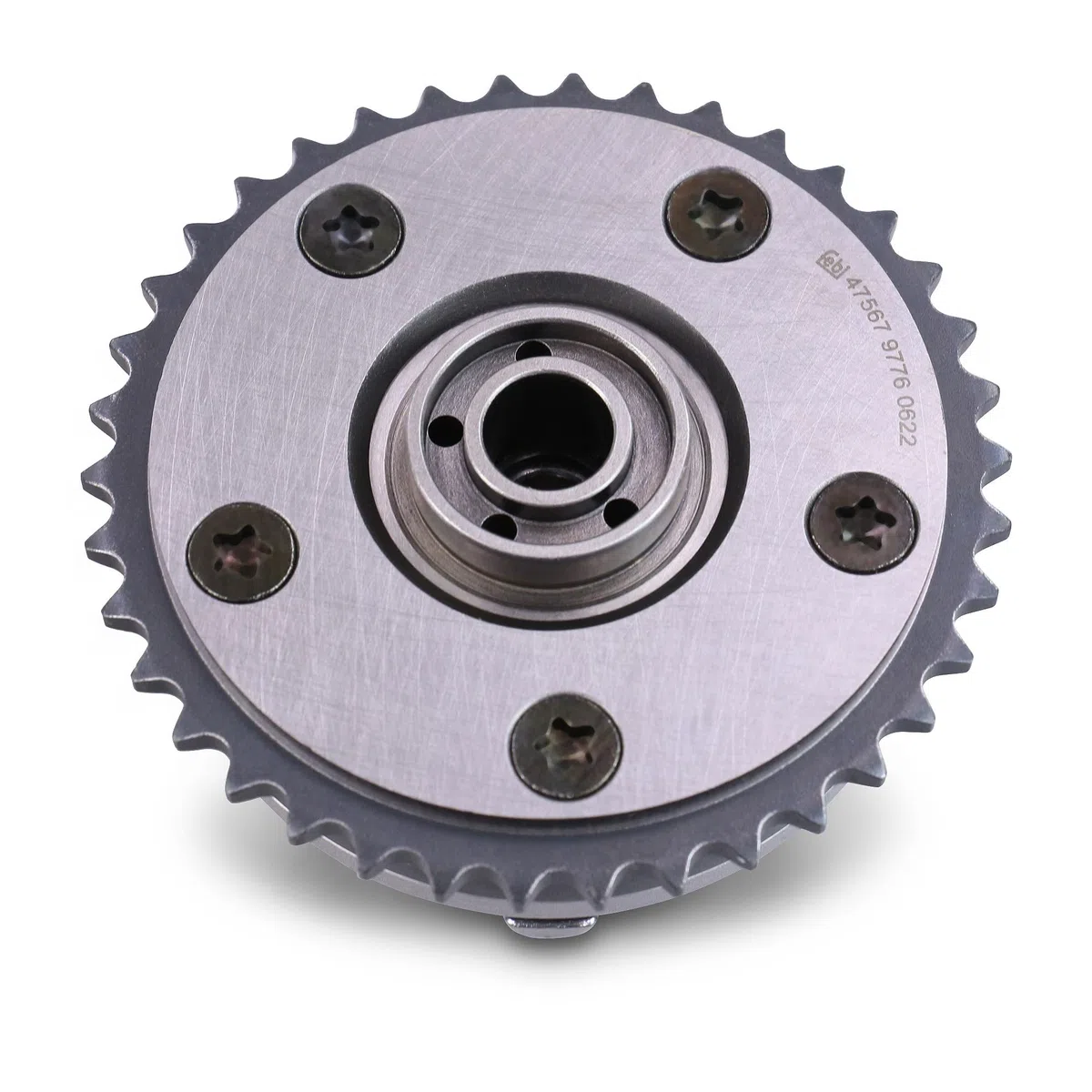 febi bilstein 47571 Nockenwellenversteller mit Schraube (Einlassseite)