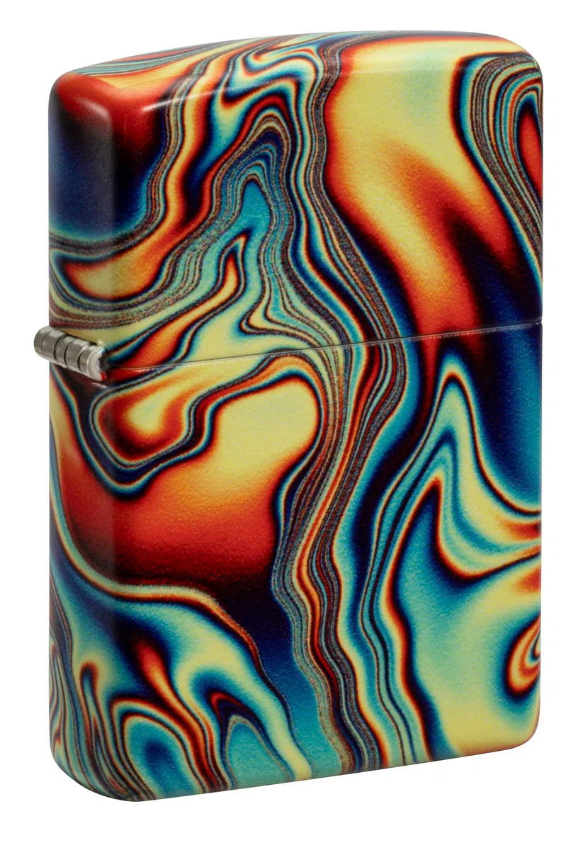 Zippo Benzin-Feuerzeug Colorful Swirl