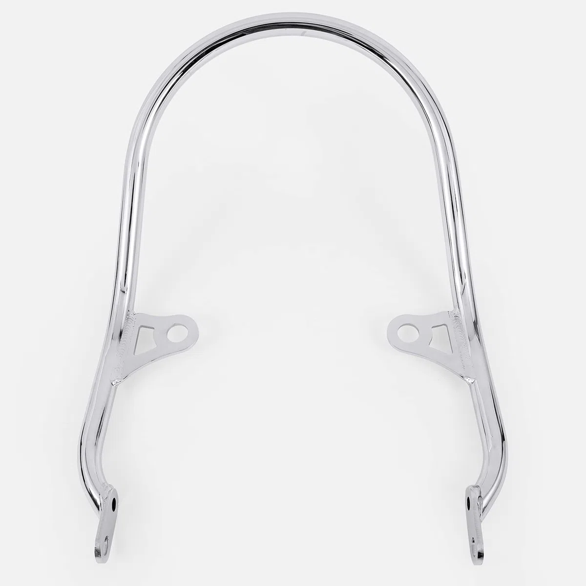 Neue Z900RS Beifahrersitz Hand Haltegriff Schiene Heckgriff Halterung Sozius Armlehne für Z900 RS Z 900 RS Z-900-RS 2018 2019 2020 2021 2022 2023 Motorrad Gepäckstütze hinten (Chrom)