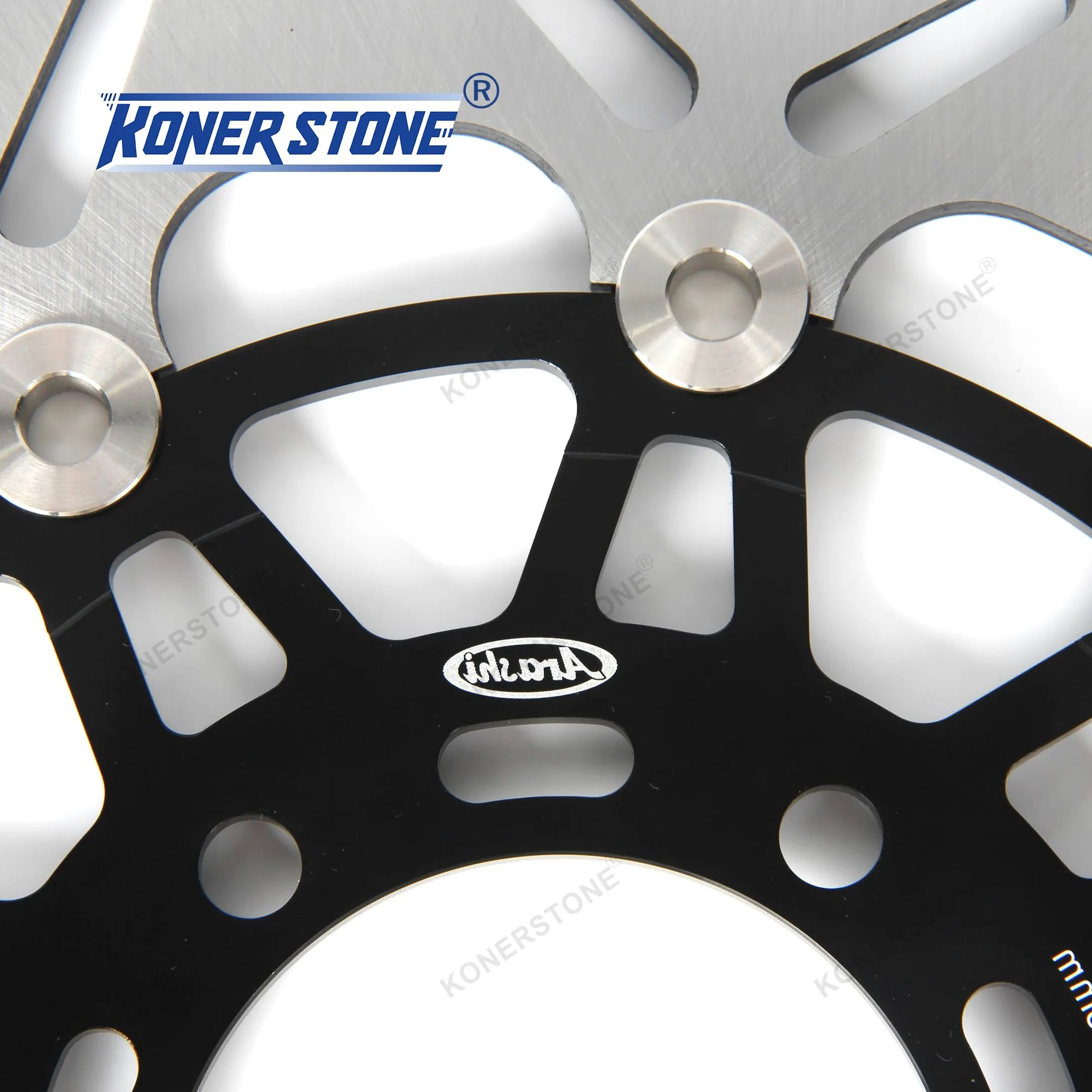 Vorderradbremsscheiben für Kawa.saki Z750 ABS 2007-2012/Z750R ABS 2011 2012 Bremsscheiben vorne Motorradzubehör Z 750 Z750 R 750R Schwarz 2008 2009 2010