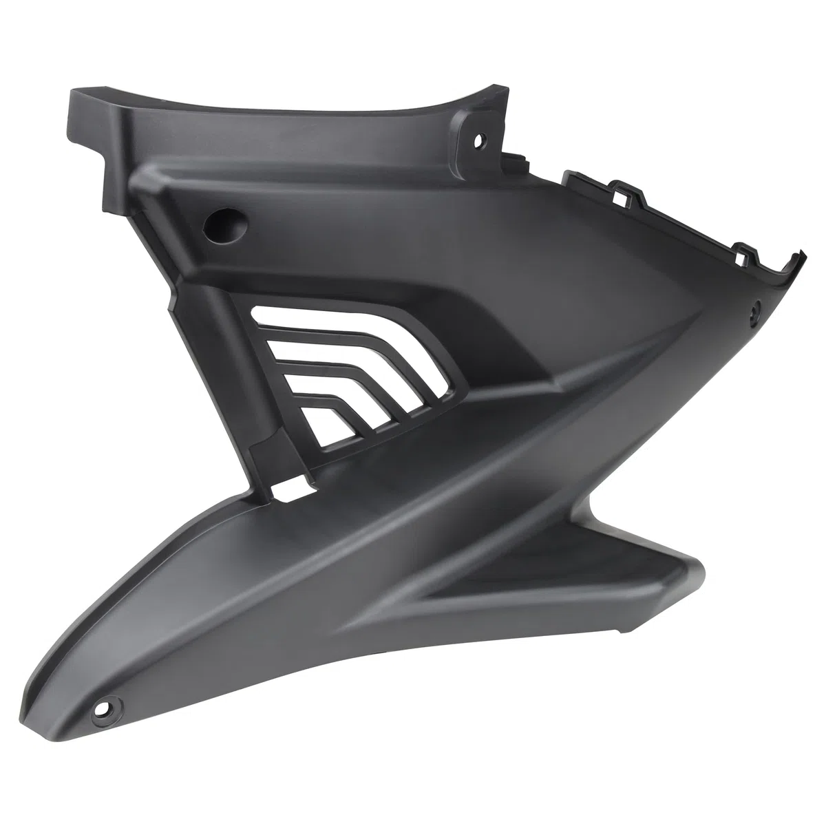 Seitenverkleidung Sitzbank Z-Teile schwarz links rechts kompatibel mit Yamaha Aerox MBK Nitro YQ50 100