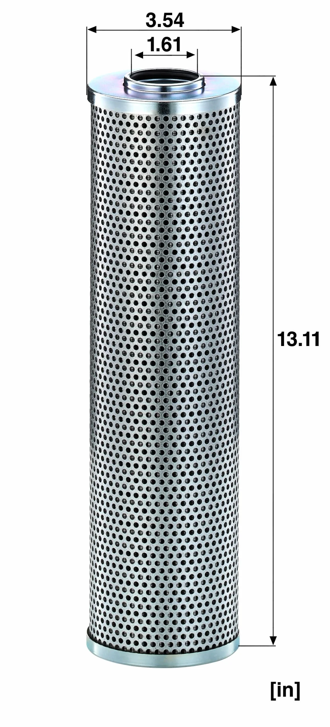 MANN-FILTER HD 946/2 Ölfilter Hydraulikfilter - für Off-Highway Anwendungen