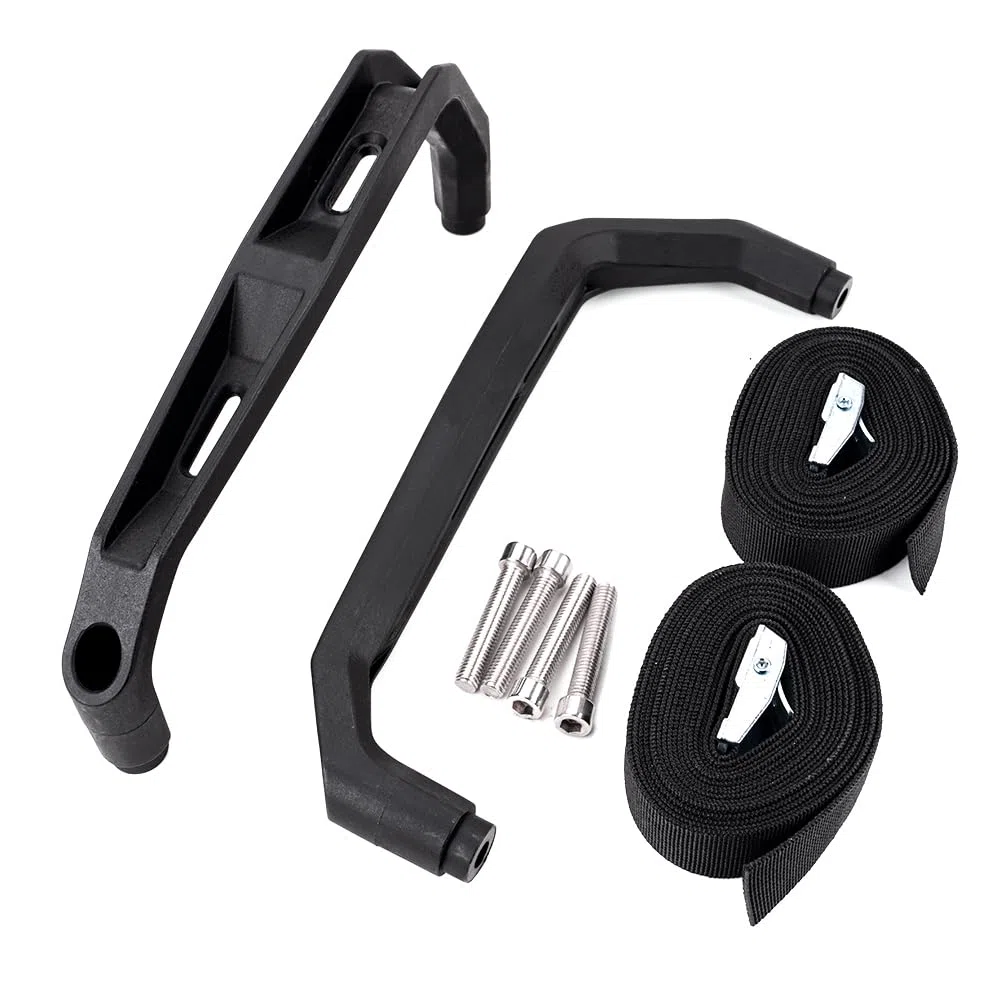 Kompatibel mit Tenere700 2023 Tenere 700 XT700Z XT 700 Z 2019-2024 Motorrad Passagiere Heckgriff Griffstange Seitengriffstange Sitz Zubehör (mit Riemen)