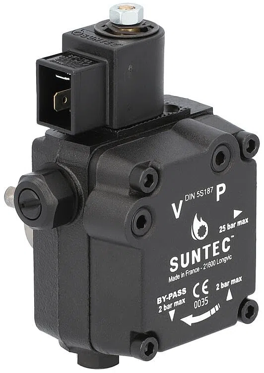 Ritzer Suntec AL 35 C Ölbrennerpumpe mit Magnetventil 9640 ersetzt 9540 Ölpumpe