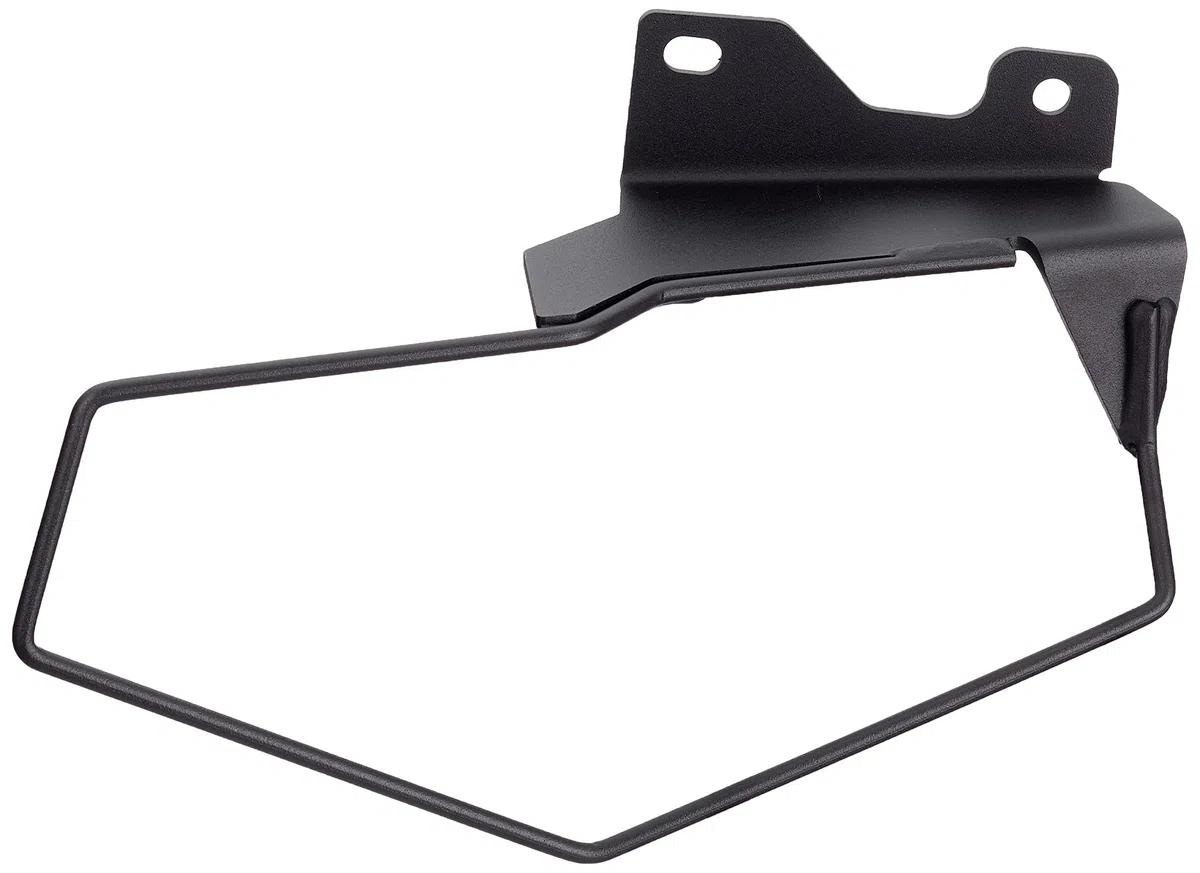 SHAD K0DK17SE Kit Side Bag Holder KTM Duke 125/390 '17, Black, Größe One Size