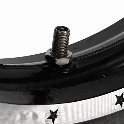 Dirt Bike Hinterrad, Motorrad Hinterrad Gummi Metall 2.5-10 mit Disc Ritzel Lager Felge Reifen Montage für Mini Pit Bike