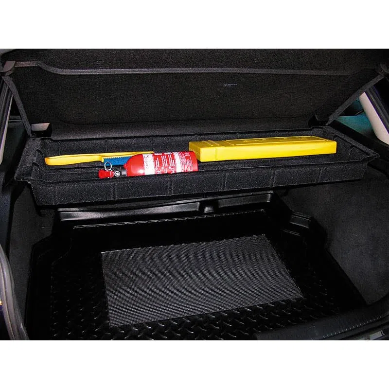 Hutablage Fach kompatibel mit Kia EV4 2025-, Schwarz