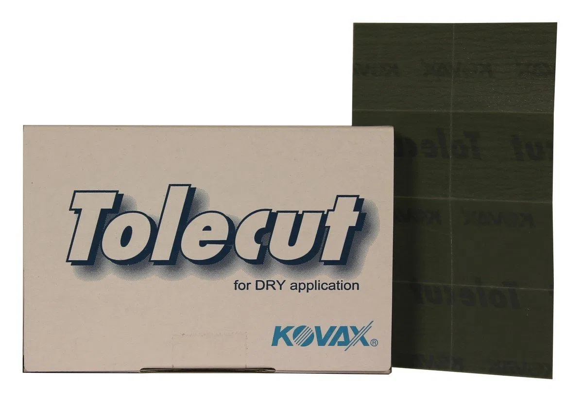 KOVAX TOLECUT P3000 1/8 CUT 29 x 35 mm BLACK / Schwarz