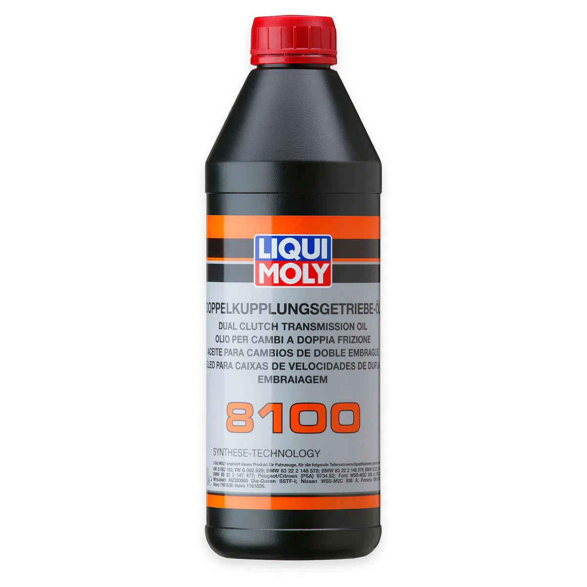 6x LIQUI MOLY 3640 Doppelkupplungsgetriebe-Öl 8100