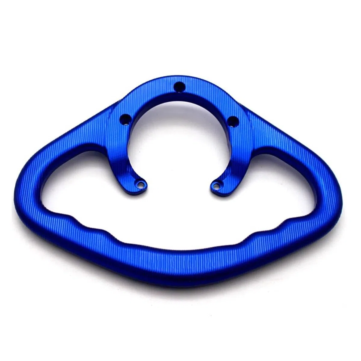 Für Suzuki GSXR GSR GSX-R GSX-S 600 750 1000 1300 Motorrad Hinten Passagier Handgriffe Kraftstoff Tank Armlehne Rücksitz Haltegriff Griff(Blue (GSX-R))