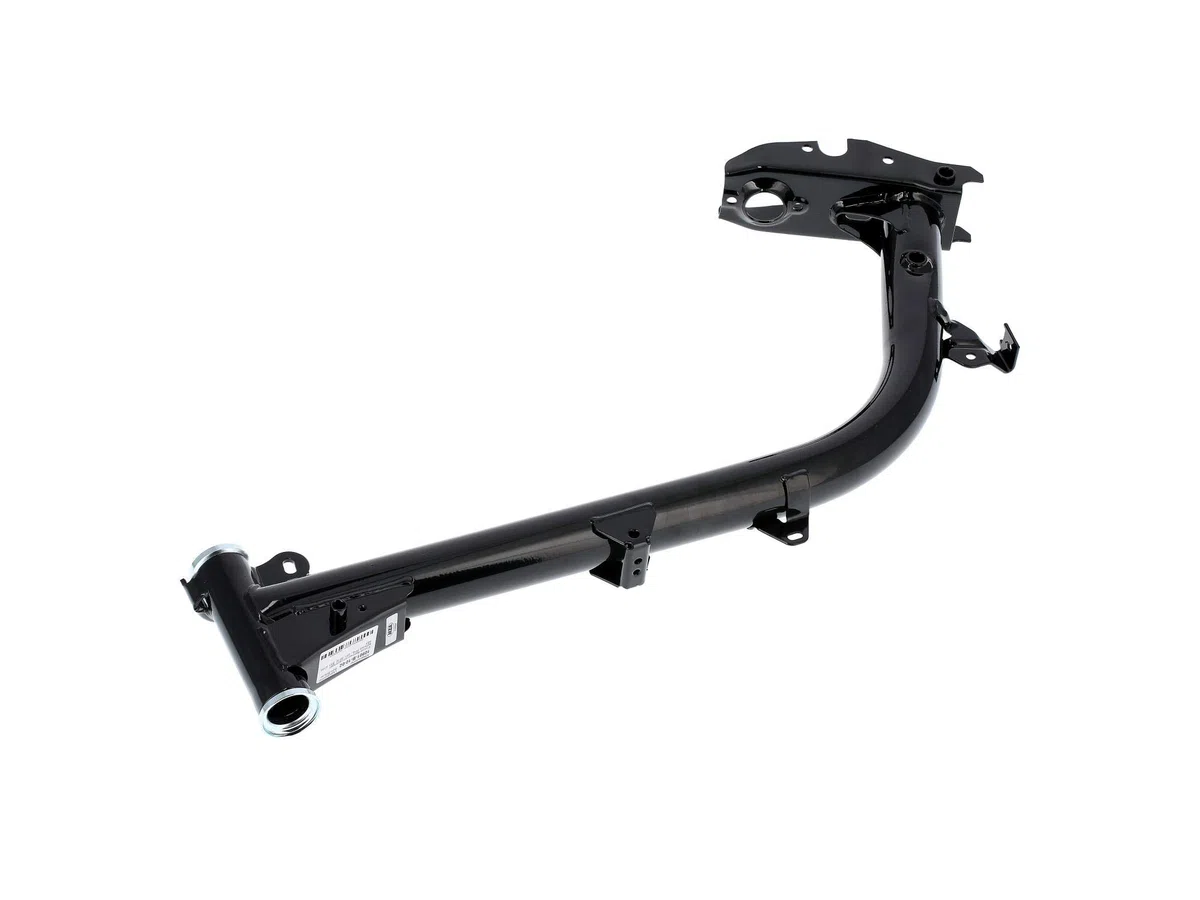 Rahmen, mit Knotenblech Enduro, ohne Typschild, grundiert + PPB - Simson S51, S53, S70, S83
