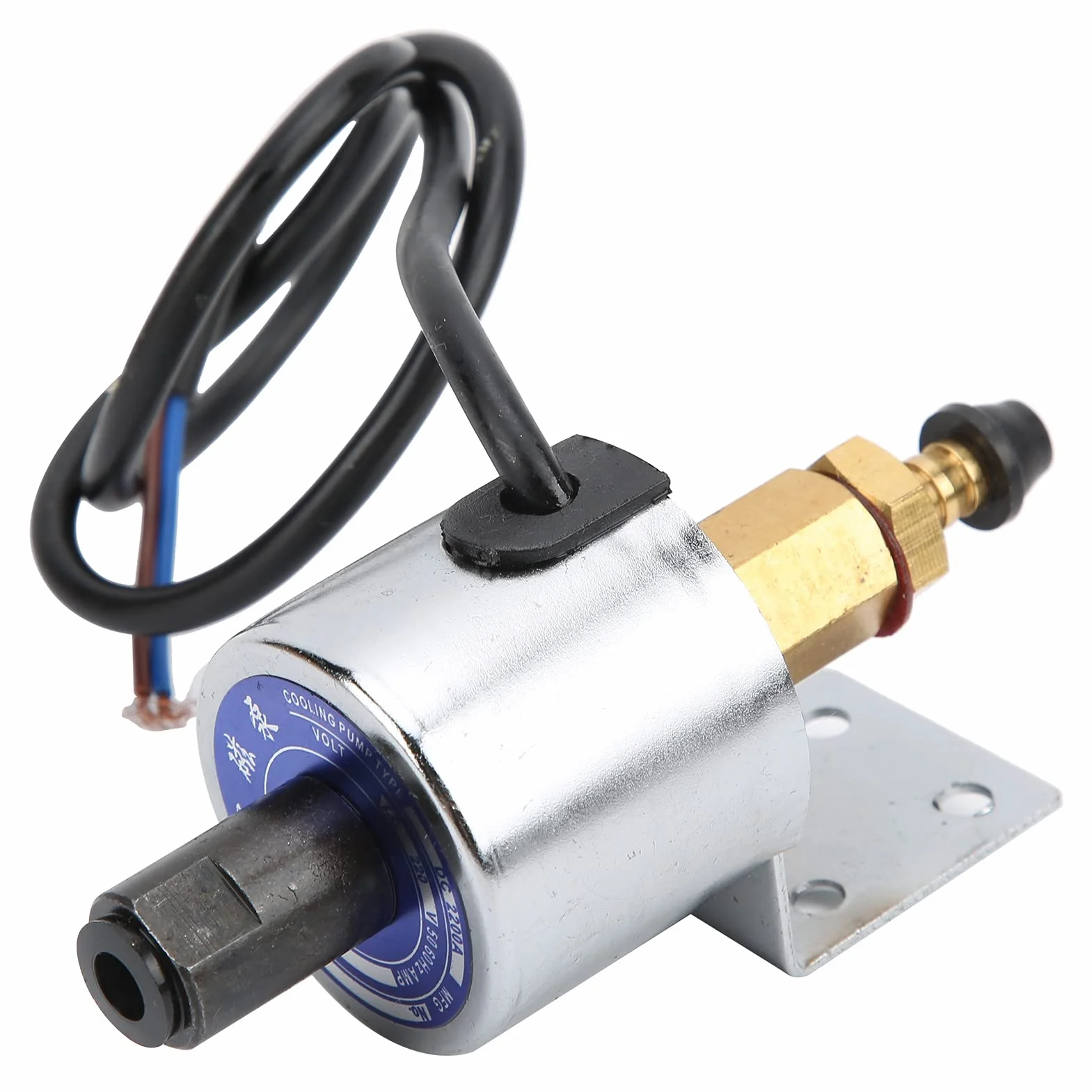 Automatische Schmierölpumpe mit Filter, Mini-CNC-Schmierpumpe 400-500cc/min, AC 220V Ölpumpe für Schleifmaschinen, Fräsmaschinen, Bohrdrehmaschinen - Edelstahlgehäuse