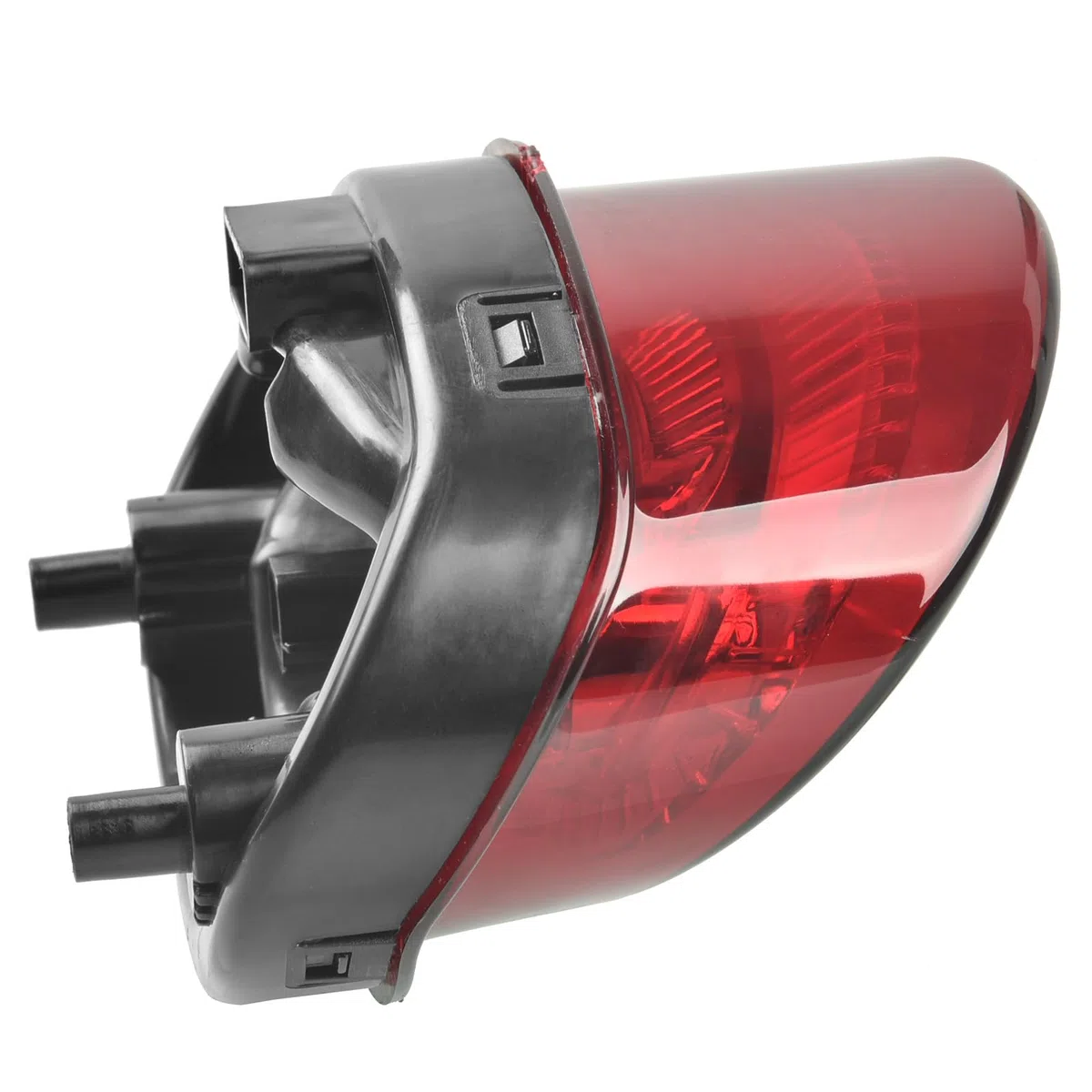 LED Rücklicht Compatible avec Kawasaki Z900RS / Z900RS CAFE (2018-2025) Hochhelles Bremslicht/Rückleuchte Motorrad Zubehör 2019 2020 2021 2022 2023 2024 (Rot)