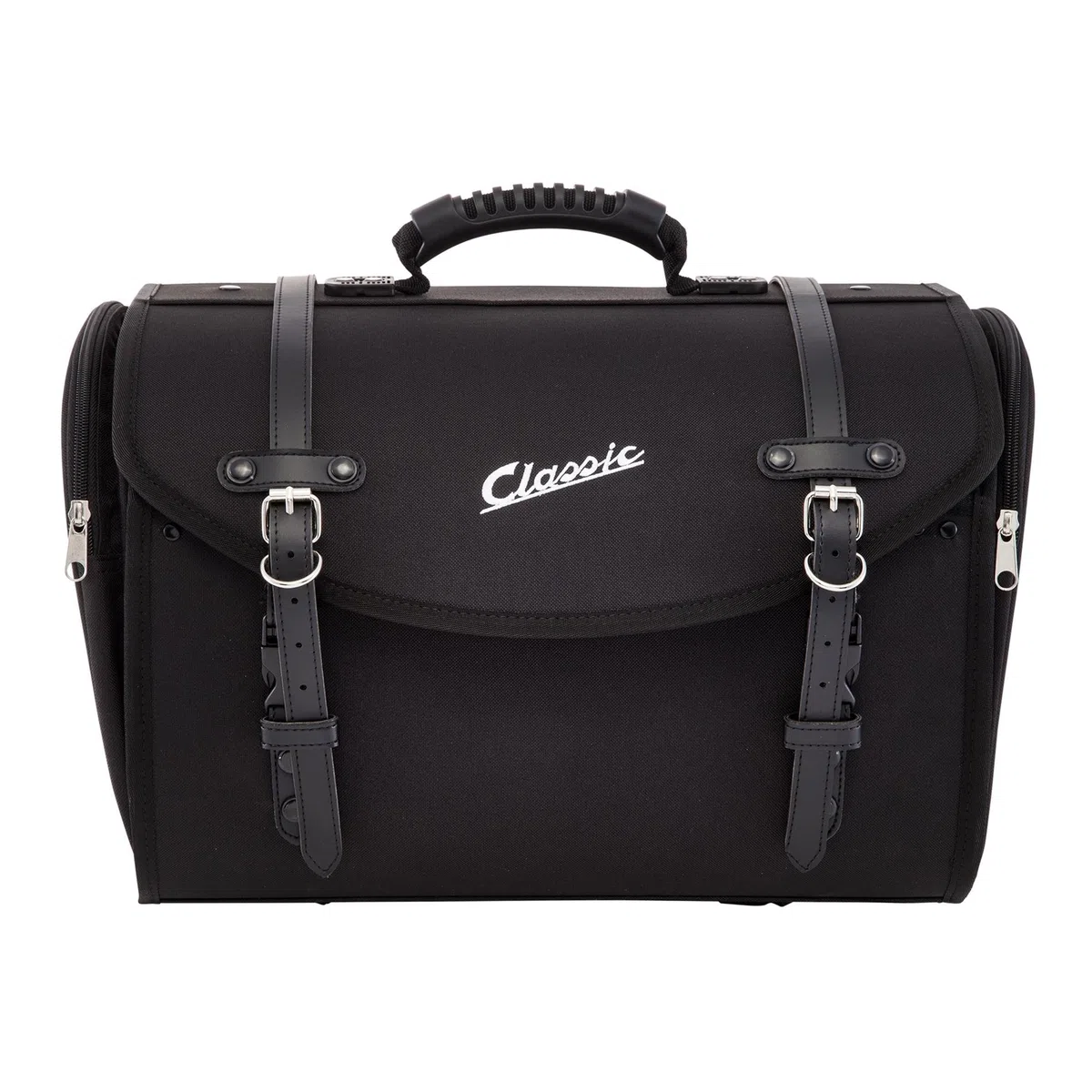 SIP Tasche/Koffer groß, für Gepäckträger, 480x300x270mm, ca. 35 Liter, Nylon, schwarz,