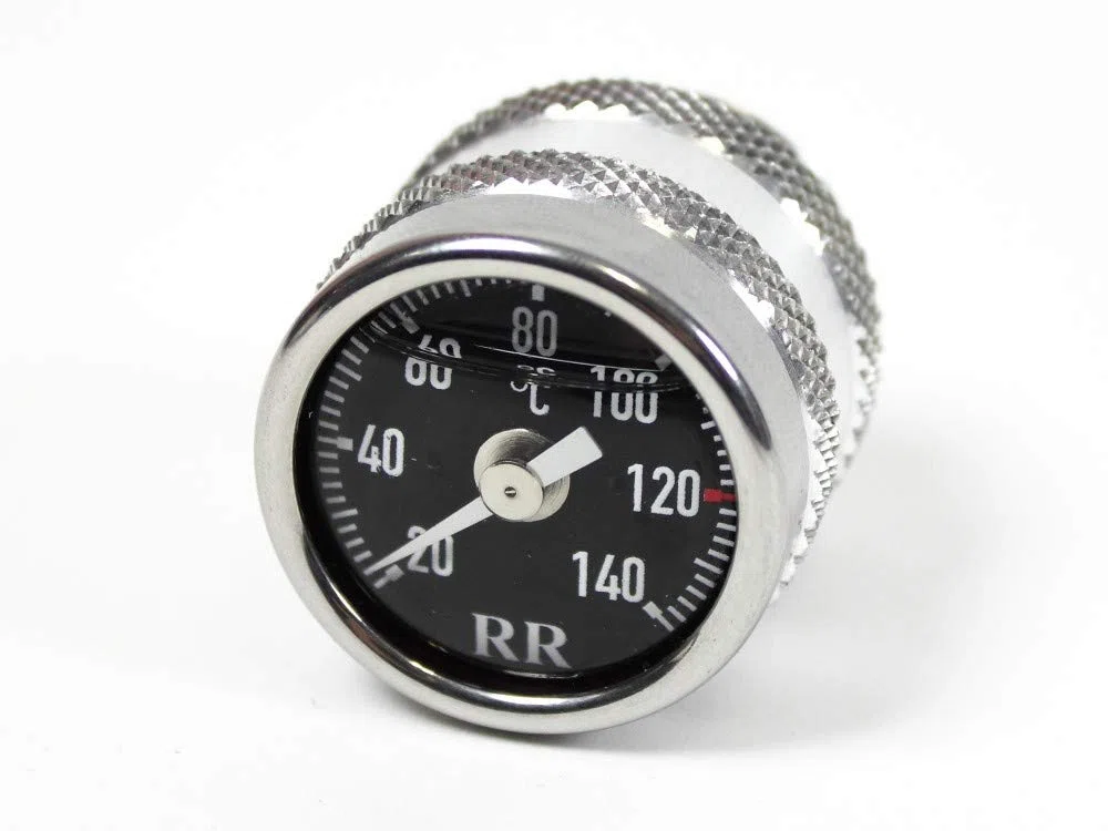 X-Parts Öltemperaturanzeige RR Öltemperatur Anzeige Ölthermometer Direktanzeiger XV 535 XJ6 FZ6 MT07