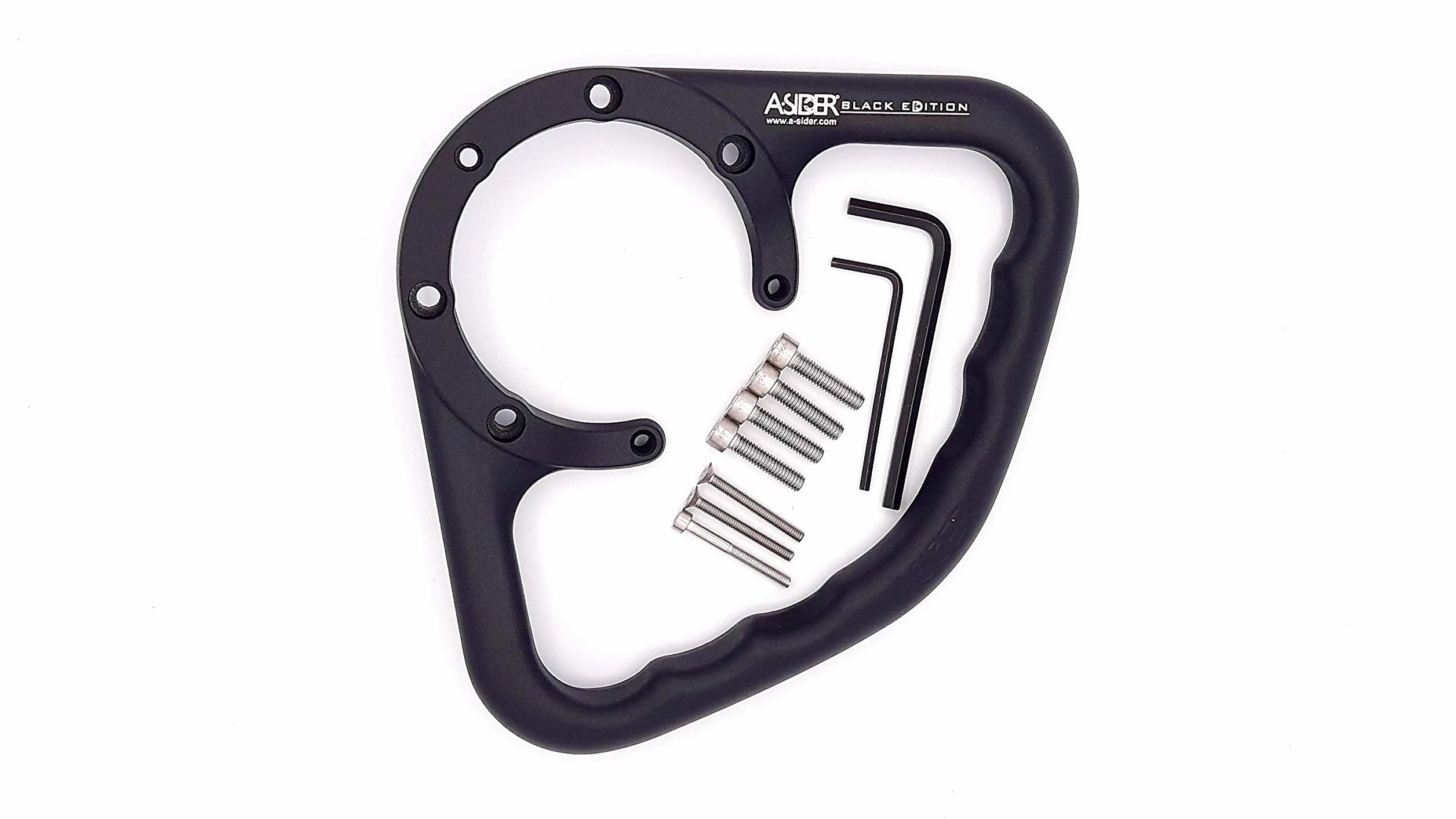 Motorrad Tank Haltegriff Schwarz A-SIDER Sozius Honda Modelle