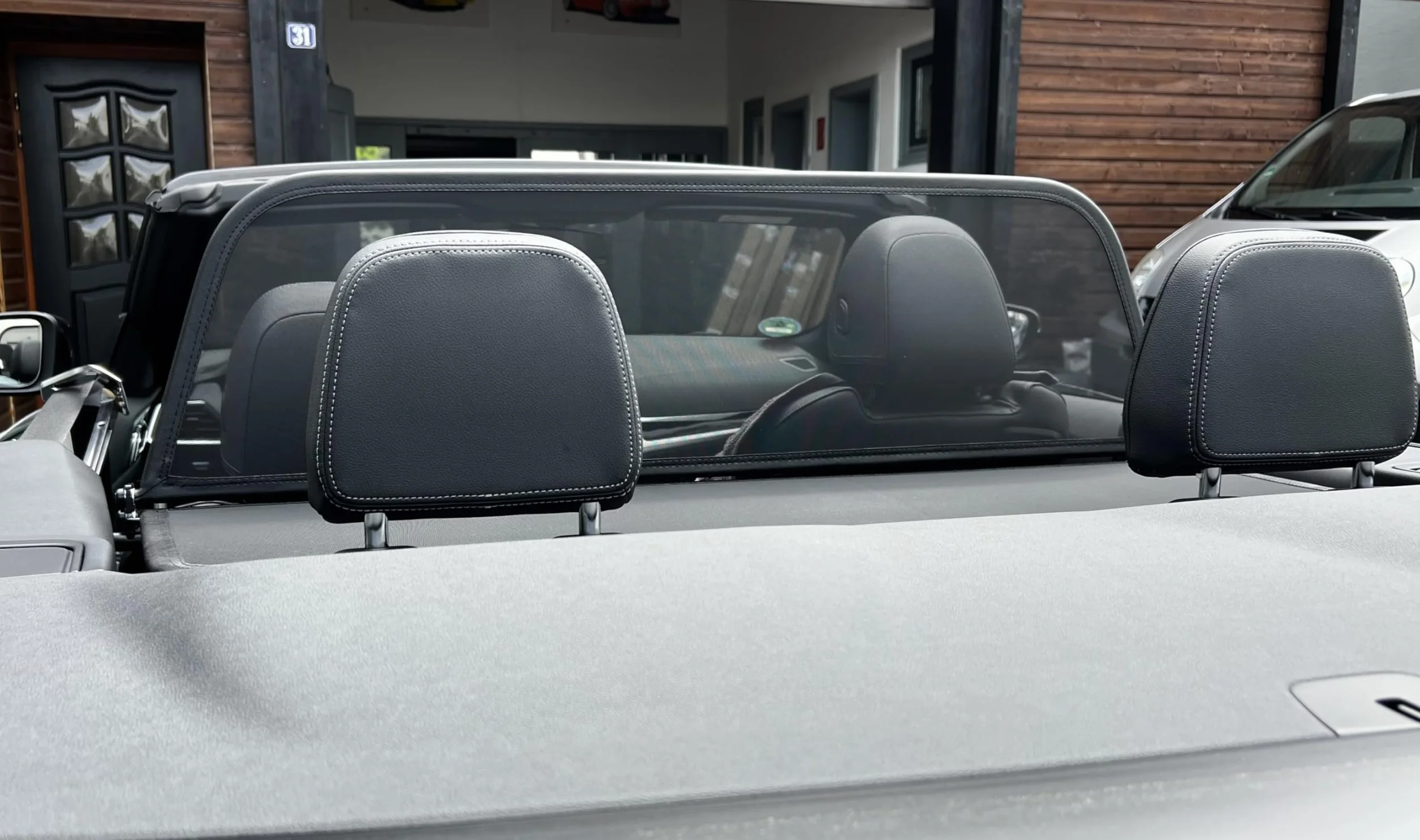 Windschott für BMW 4er G23 Cabrio ab Bj.2020