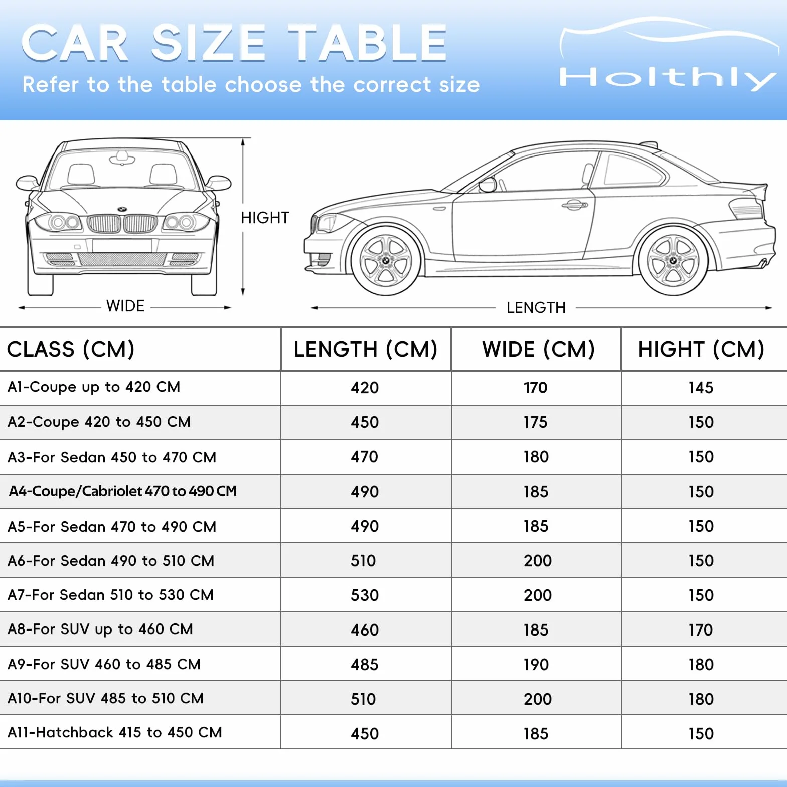 Autoabdeckung Wasserdicht Atmungsaktiv,Auto-Abdeckplane für Vollgarage,Regen,Sonne,Staub und UV-Schutz.Autoplane passend für BMW 4er,Mercede CLE SLS SL, Ford Fusion/Mustang,usw.3XL-0