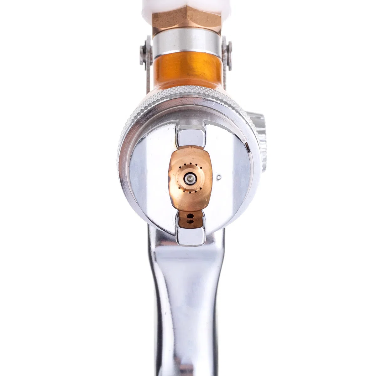 HVLP Spritzpistole H-827 Gold 1,3mm Düse 600 ml Fassungsvermögen zum Lackieren
