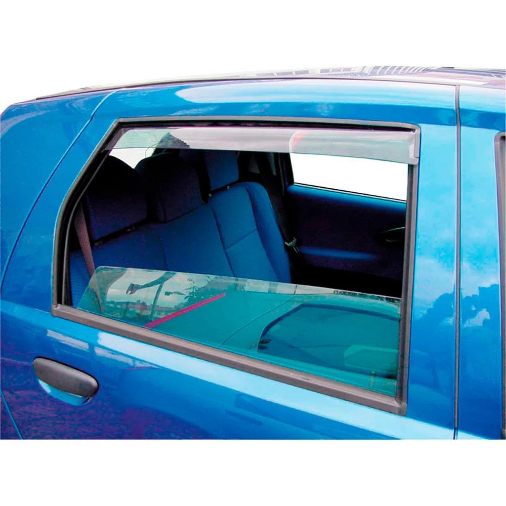 Hintere Windabweiser (1 Set) für die Fahrer und Beifahrerseite-CLI004M2261 passend für VW TIGUAN III SUV, TYP CT, 5-Door, 2024-
