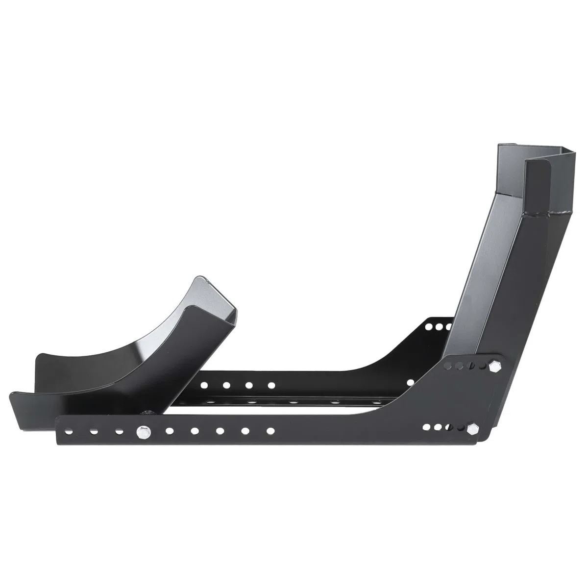 The Drive Motorradständer 12"-21" Zoll | Verstellbarer Motorrad Transportständer | Reifenbreite 80 bis 130mm | Motorrad-Wippe | Vorderrad u. Hinterrad