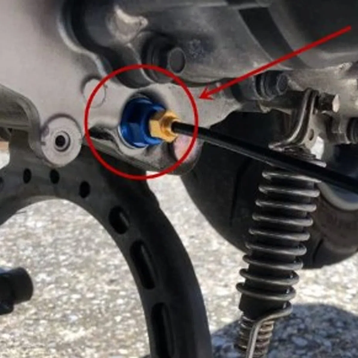 Motorrad-Öltemperaturanzeige, Präziser 4-in-1-LCD-Bildschirm, Einheitliche Digitalanzeige, Wasserdichte Motorrad-Spannungstemperaturanzeige, Dünn für Motorräder (M12x1,5)