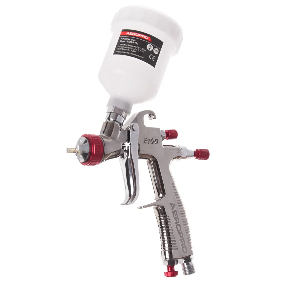 Aeropro Mini LVLP Spritzpistole 1,2mm Düse
