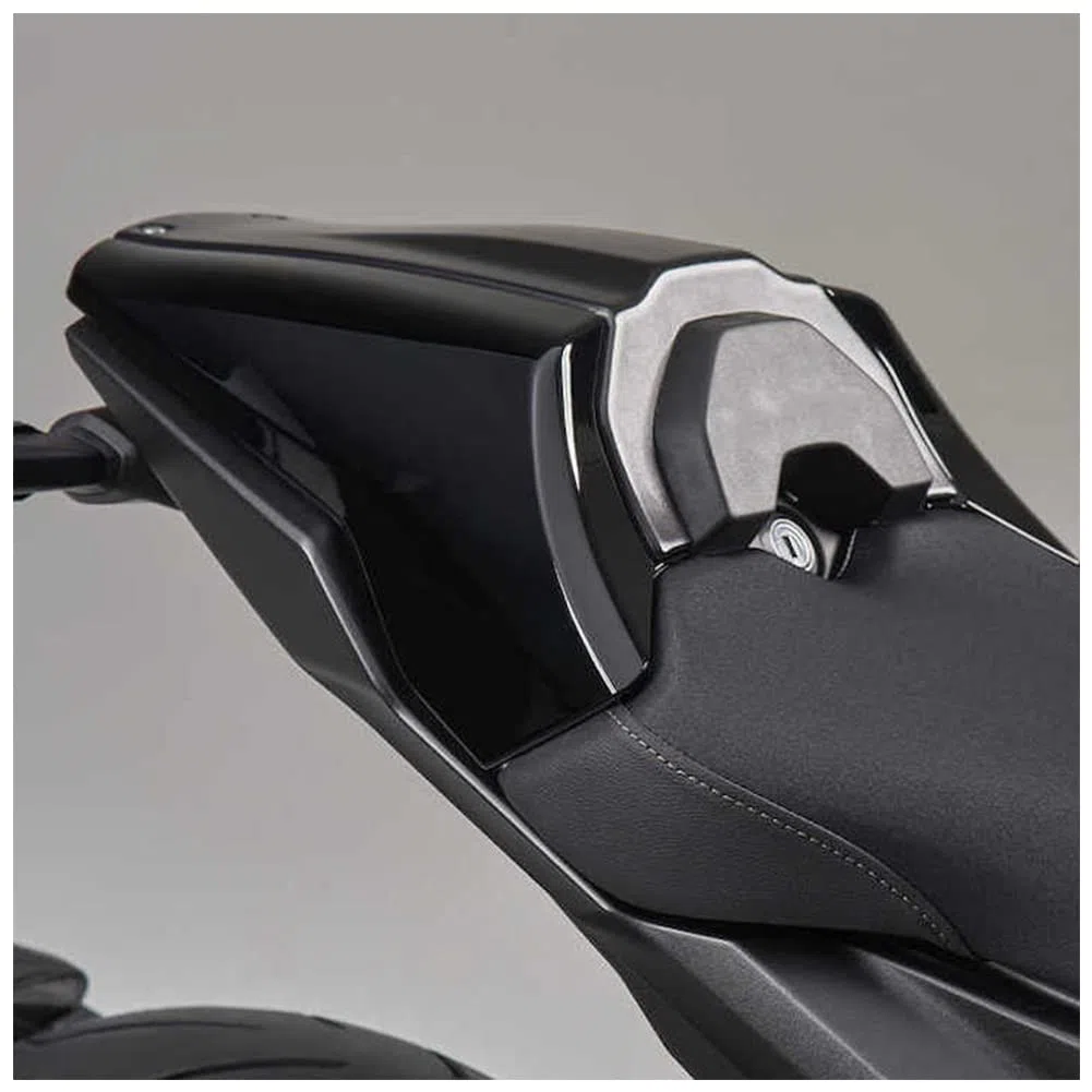 Motorrad Hinten Soziussitz Race Solo Sitzhaube Abdeckung Hart ABS Verkleidung Heckteil für CB1000R CB 1000 R CB 1000R Zubehör 2018 2019 2020 2021 2022 2023 (Silber + Schwarz)