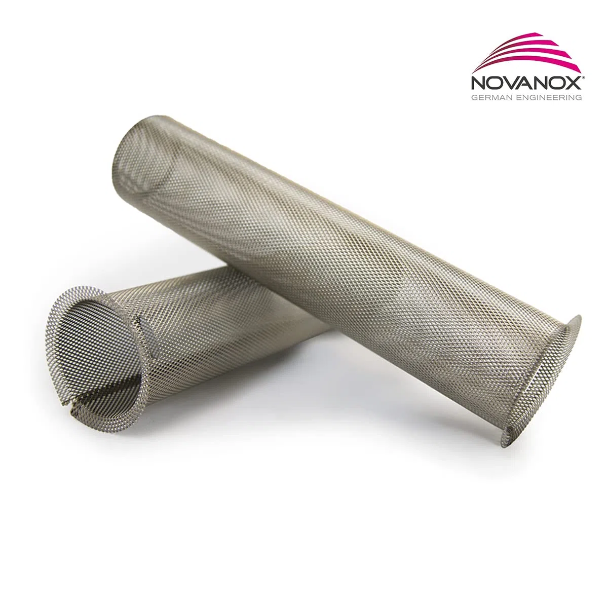 NovaNox German Engineering Edelstahlfilter für Füllrohr Schweißen Rohrfilter Diesel Tankfilter Tankbefestigungsfilter Tankazubehör LKW Ersatzteil ID 39,4mm AD 47mm